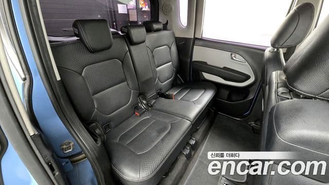 Kia Ray Luxury, 2016 12