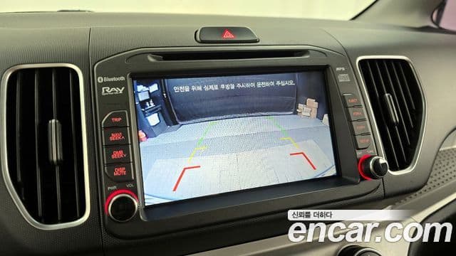 Kia Ray Luxury, 2016 15