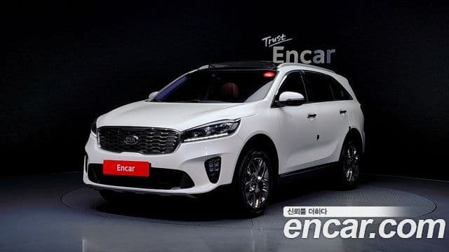 Kia The / новый New Sorento Master, 2020 1
