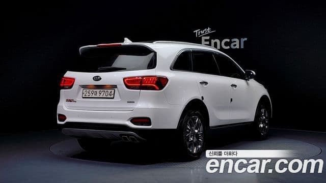 Kia The / новый New Sorento Master, 2020 2