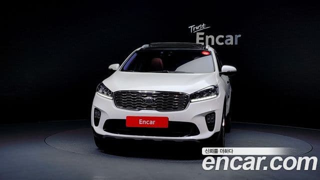Kia The / новый New Sorento Master, 2020 3