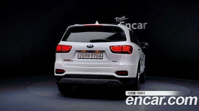 Kia The / новый New Sorento Master, 2020 4