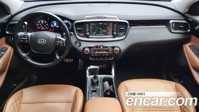 Kia The / новый New Sorento Master, 2020 7