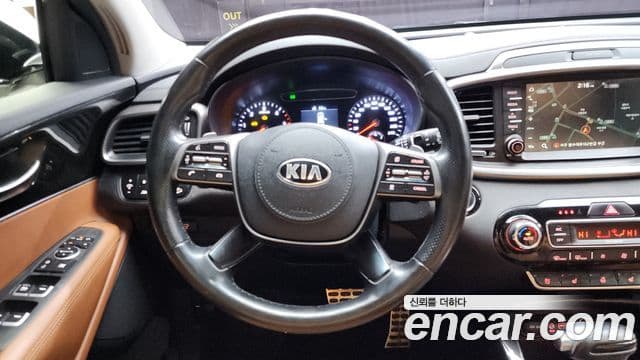 Kia The / новый New Sorento Master, 2020 13