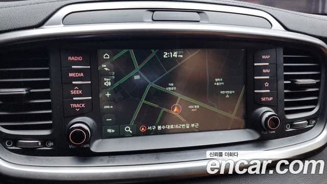 Kia The / новый New Sorento Master, 2020 14