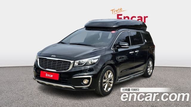 Kia All New Carnival Prestige, 2017 1