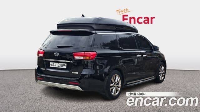 Kia All New Carnival Prestige, 2017 2