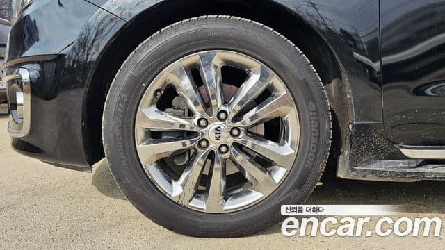 Kia All New Carnival Prestige, 2017 все фото