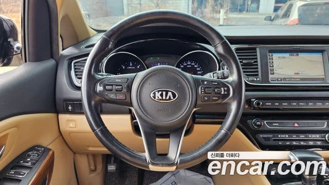 Kia All New Carnival Prestige, 2017 15