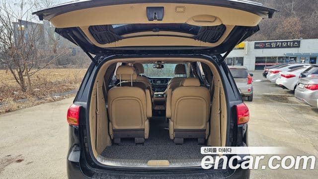 Kia All New Carnival Prestige, 2017 20