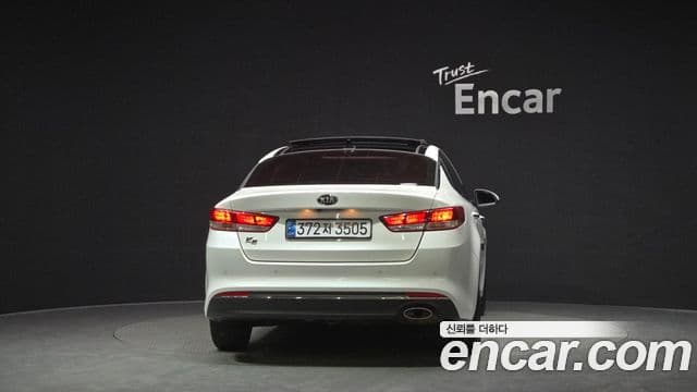 Kia K5 2세대 Prestige, 2018 4