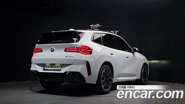 BMW X3 (G45) xDrive 20d M Sport, 2025 2