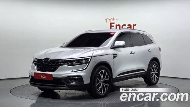 Renault Korea(Samsung) The / новый New QM6 2.0 GDe RE Signature 2WD, 2020 1