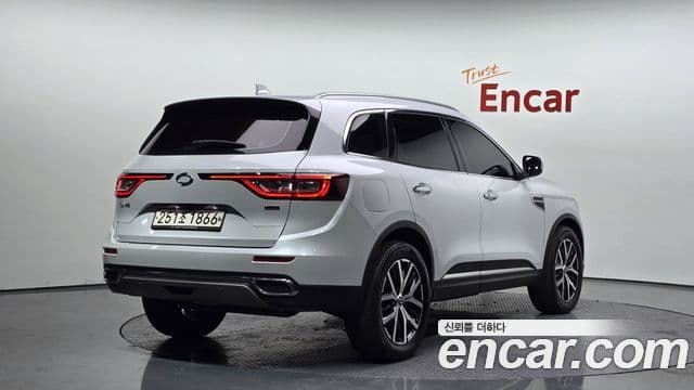 Renault Korea(Samsung) The / новый New QM6 2.0 GDe RE Signature 2WD, 2020 2