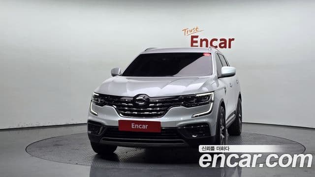 Renault Korea(Samsung) The / новый New QM6 2.0 GDe RE Signature 2WD, 2020 3
