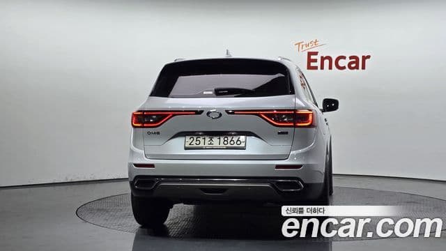 Renault Korea(Samsung) The / новый New QM6 2.0 GDe RE Signature 2WD, 2020 4