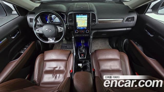 Renault Korea(Samsung) The / новый New QM6 2.0 GDe RE Signature 2WD, 2020 7