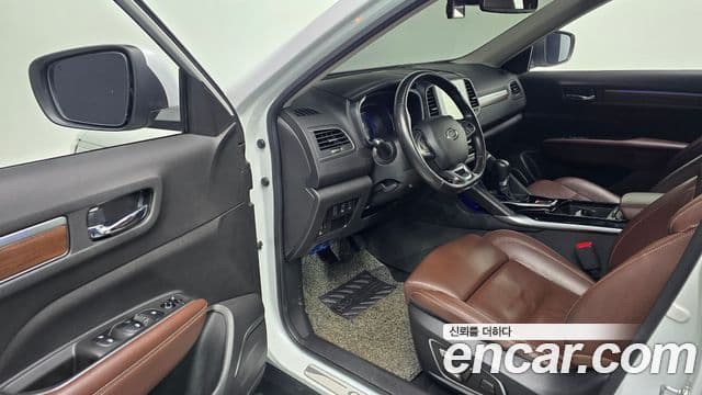 Renault Korea(Samsung) The / новый New QM6 2.0 GDe RE Signature 2WD, 2020 10