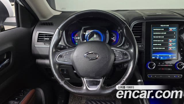 Renault Korea(Samsung) The / новый New QM6 2.0 GDe RE Signature 2WD, 2020 11