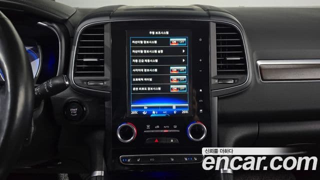 Renault Korea(Samsung) The / новый New QM6 2.0 GDe RE Signature 2WD, 2020 12