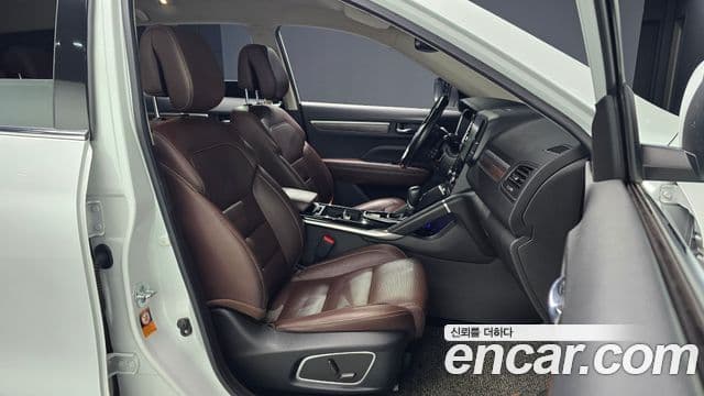 Renault Korea(Samsung) The / новый New QM6 2.0 GDe RE Signature 2WD, 2020 16