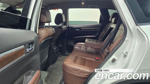 Renault Korea(Samsung) The / новый New QM6 2.0 GDe RE Signature 2WD, 2020 17