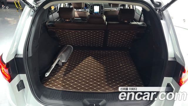 Renault Korea(Samsung) The / новый New QM6 2.0 GDe RE Signature 2WD, 2020 19