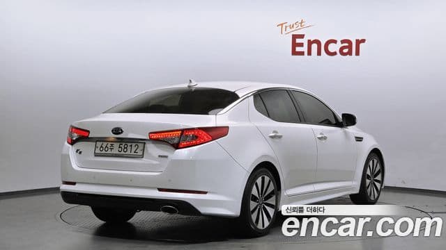 Kia K5 빌트인캠2 — базовая версия - Built-in Cam 2, 2013 2