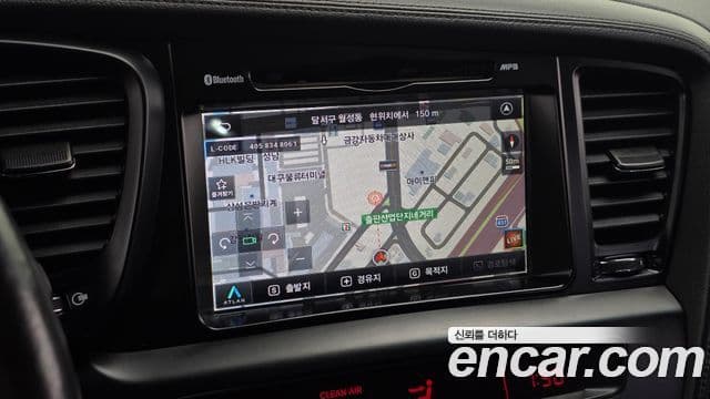 Kia K5 빌트인캠2 — базовая версия - Built-in Cam 2, 2013 14