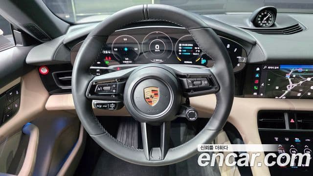 Porsche 타이칸 базовый, 2023 все фото