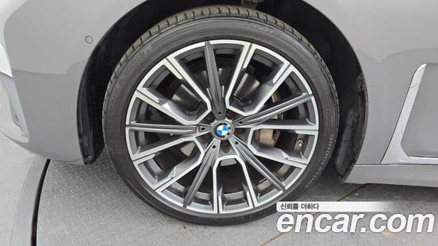 BMW 7시리즈 (G11) 740i M Sport, 2022 все фото