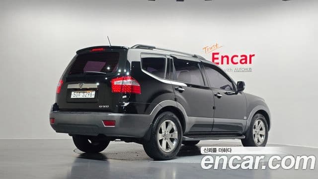 Kia Mohave 4WD KV300, 2015 2