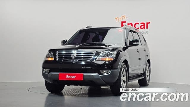 Kia Mohave 4WD KV300, 2015 3