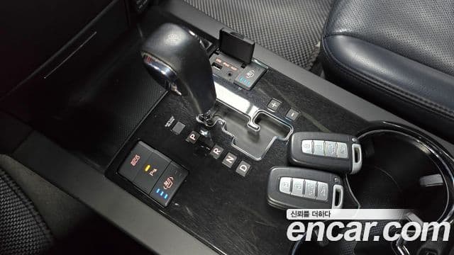 Kia Mohave 4WD KV300, 2015 9