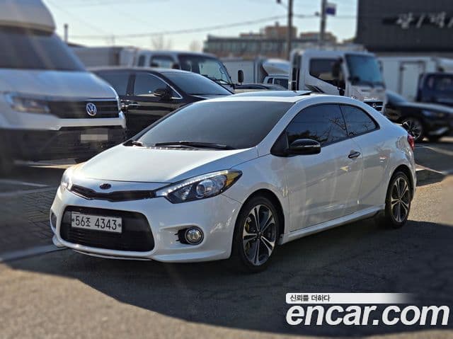 Kia K3 купе Prestige, 2014 1