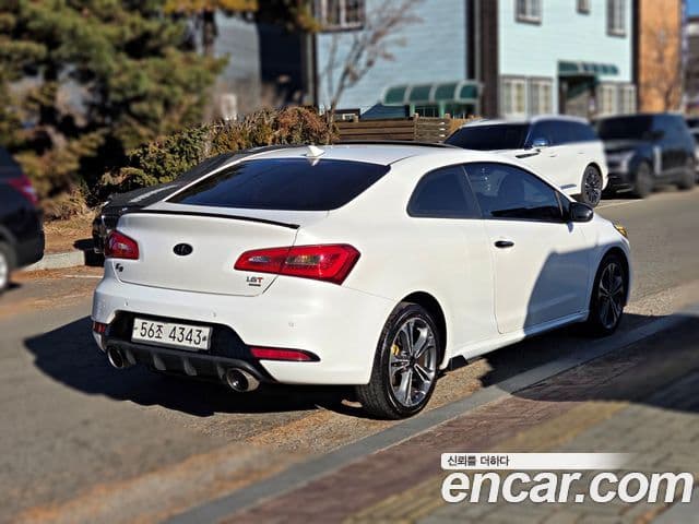 Kia K3 купе Prestige, 2014 2