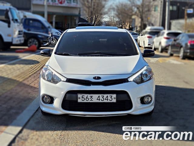 Kia K3 купе Prestige, 2014 3