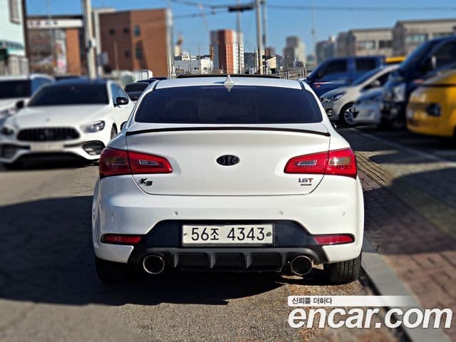 Kia K3 купе Prestige, 2014 4