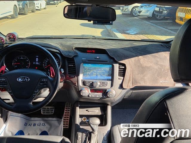 Kia K3 купе Prestige, 2014 7