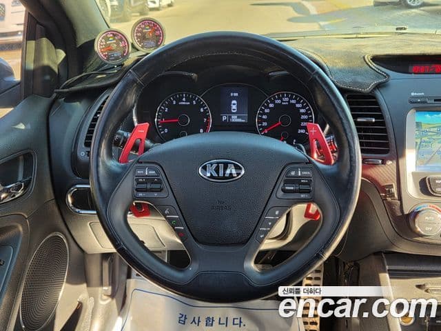 Kia K3 купе Prestige, 2014 8