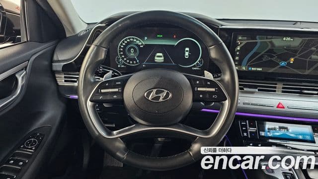 Hyundai The / новый New Grandeur IG Premium Choice, 2021 13