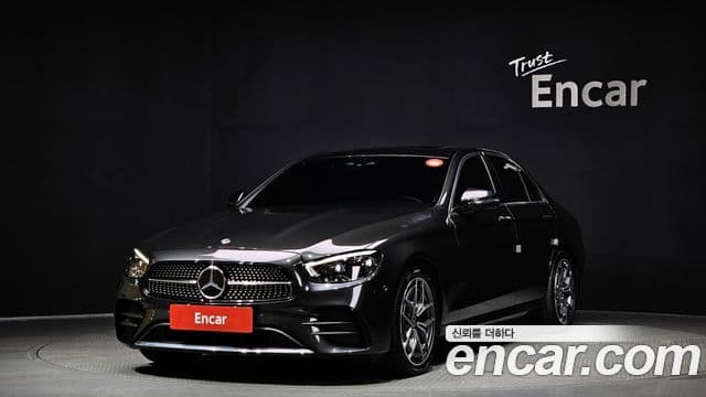 Mercedes-Benz E-класс W213 AMG Line, 2021 1