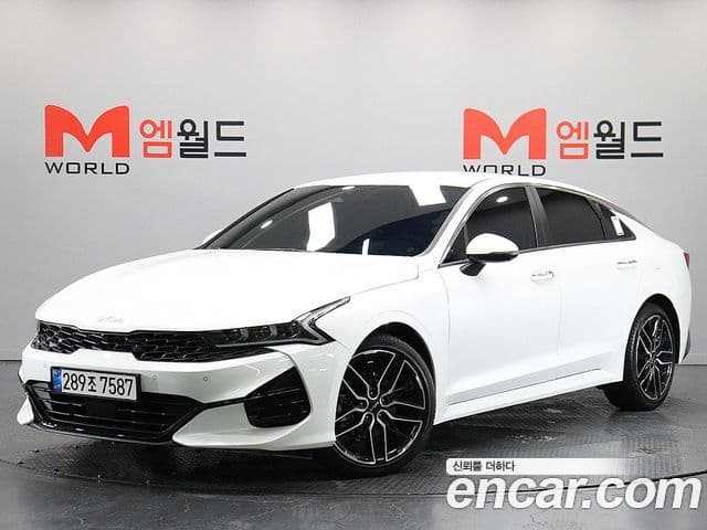 Kia K5 3세대 Noblesse, 2022 1