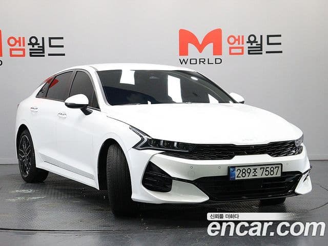 Kia K5 3세대 Noblesse, 2022 2