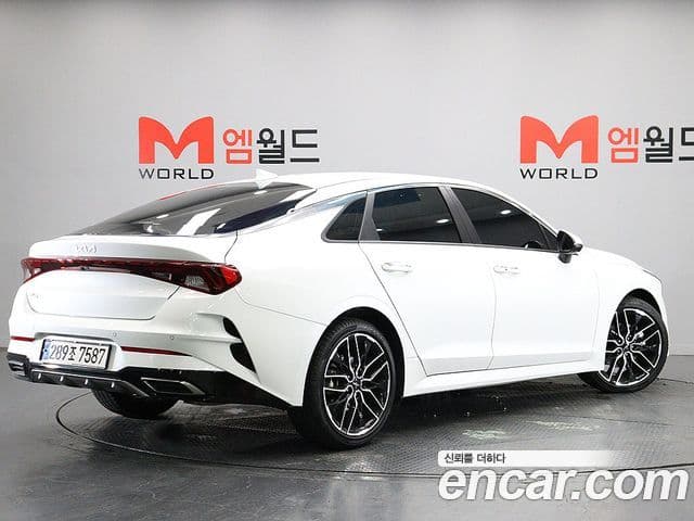 Kia K5 3세대 Noblesse, 2022 3