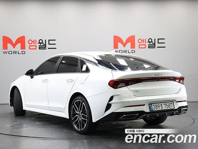 Kia K5 3세대 Noblesse, 2022 4