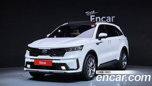 Kia Sorento 4세대 Signature, 2021 1