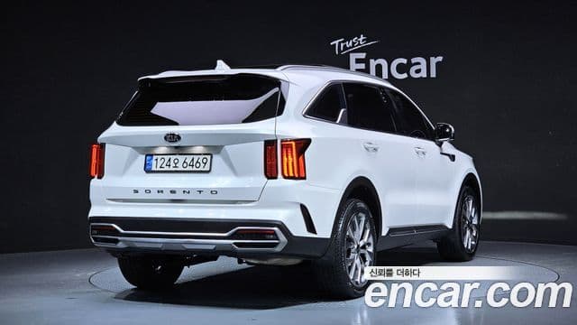 Kia Sorento 4세대 Signature, 2021 2