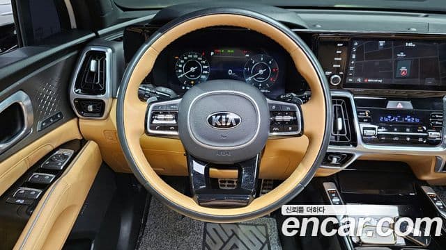 Kia Sorento 4세대 Signature, 2021 13
