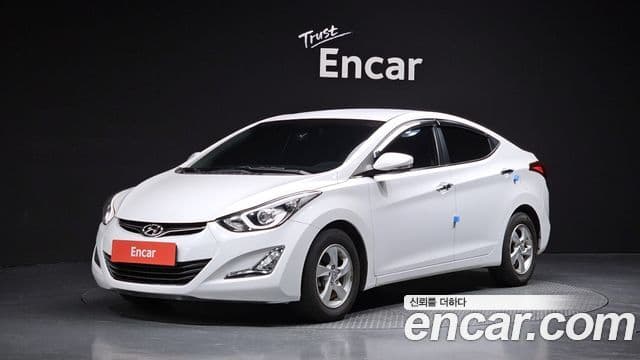 Hyundai The / новый New Avante 빌트인캠2 — базовая версия - Built-in Cam 2, 2014 1